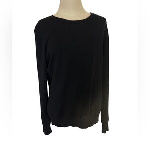 Ralph Lauren 💯 percent black cashmere sweater